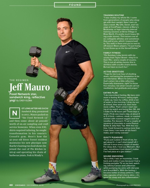 Predko Shoots A Few of Chicago’s Fittest Citizens