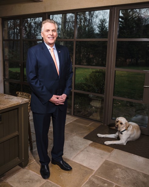 Gosling Photographs Former Virginia Governor And Goes Out To Vote