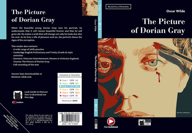Illustrator Ivan Canu's "Dorian Gray" Picture Book