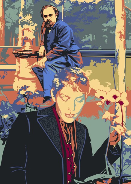 Illustrator Ivan Canu's "Dorian Gray" Picture Book