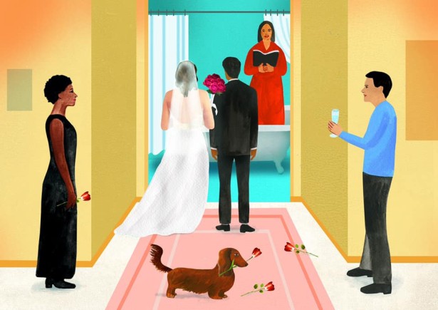 Wedding at Home?