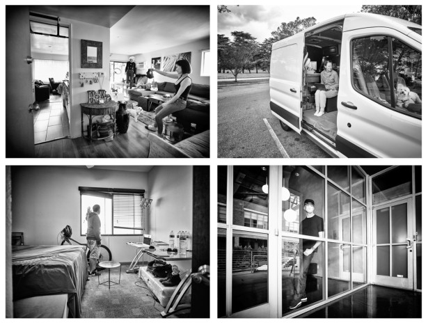 Kevin Steele Documents Life in Quarantine