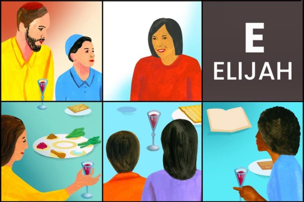 Ellen Weinstein Creates Zoom Seder