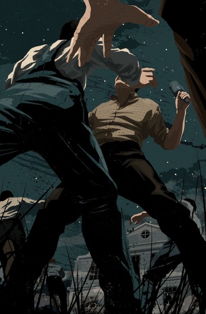 Mark Smith Illustrates New Edition of “The Franchise Affair”