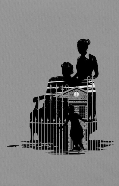 Mark Smith Illustrates New Edition of “The Franchise Affair”