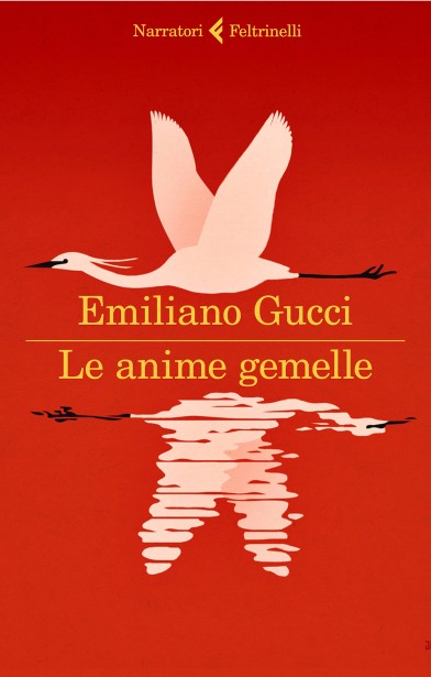 Guidone Illustrated "Soul Mates" Book Cover for Feltrinelli