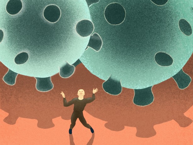 Dekeyser's New "coronavirus" series