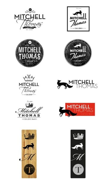 Alicia Buelow Shares Logo Designs For New Business