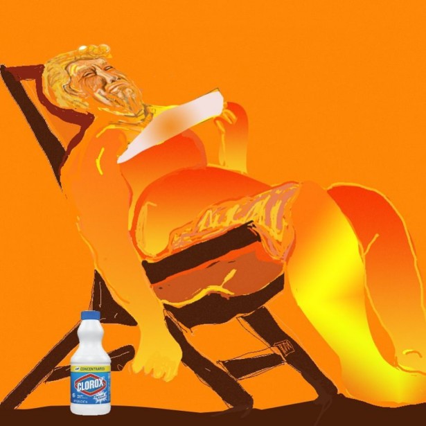Wiseman Throws A Jab At the President’s Clorox-Remarks