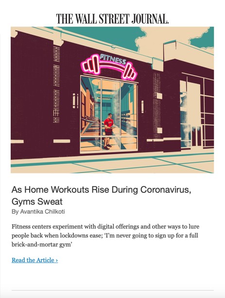 New illustration for WSJ