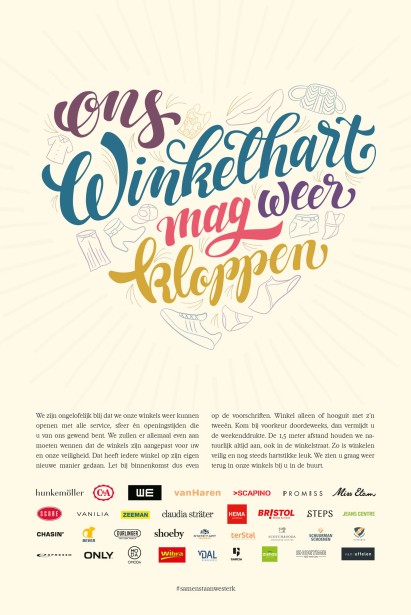"Our Shopping Heart Can Beat Again"