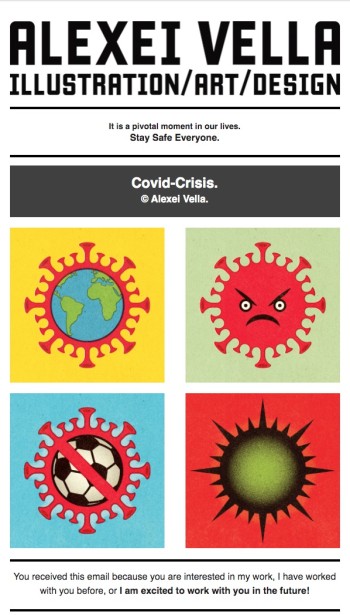 Vella Sends Message of Care And Support With New Illustrations