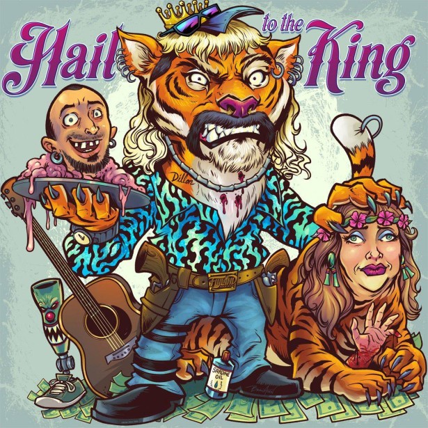 Allen Shares His Take On the Tiger King