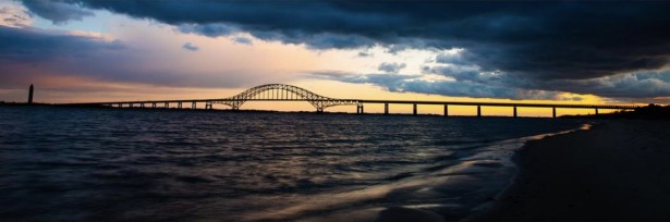 Jason Burfield Captures Glowing Scenery At Fire Bridge Island