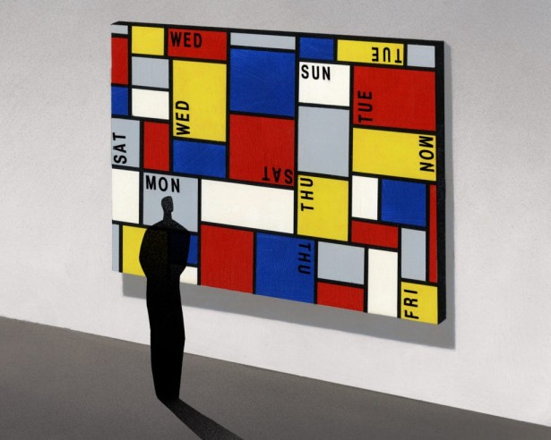 Krause Creates “Familiar But Not Quite Right” Calendar for Washington Post