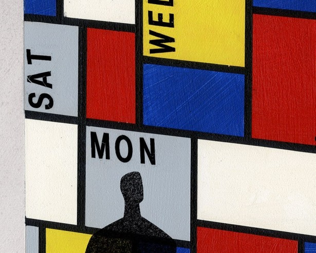Krause Creates “Familiar But Not Quite Right” Calendar for Washington Post
