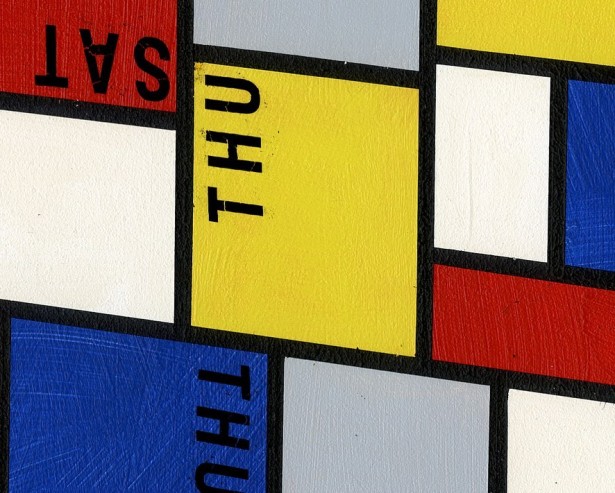 Krause Creates “Familiar But Not Quite Right” Calendar for Washington Post