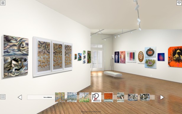 Cornelius Exhibits At Virtual Gallery Group Show