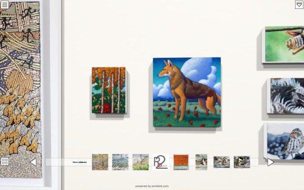 Cornelius Exhibits At Virtual Gallery Group Show