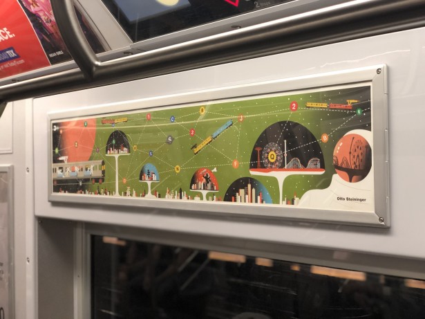 Otto Steininger's Pre-COVID MTA Poster