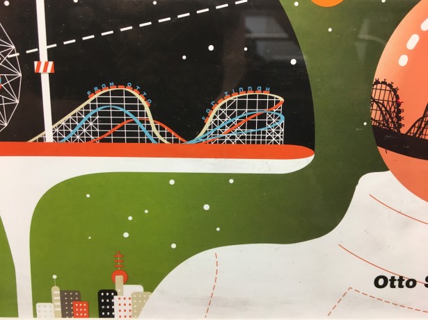 Otto Steininger's Pre-COVID MTA Poster