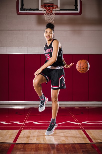 Stephen Gosling Photographs Best Female HS Point Guard in the Country