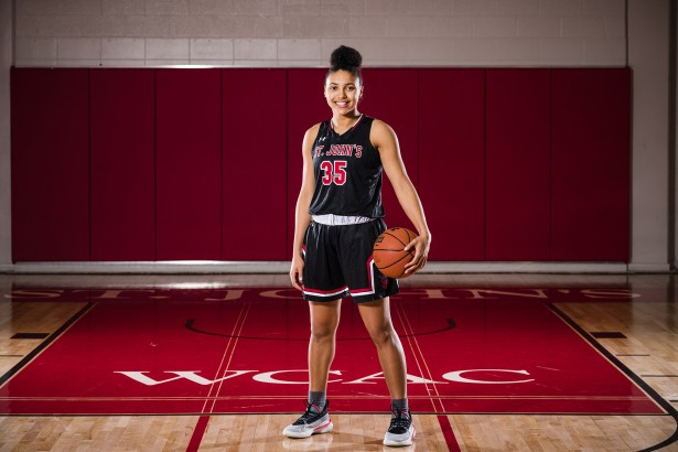 Stephen Gosling Photographs Best Female HS Point Guard in the Country