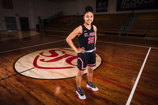 Stephen Gosling Photographs Best Female HS Point Guard in the Country