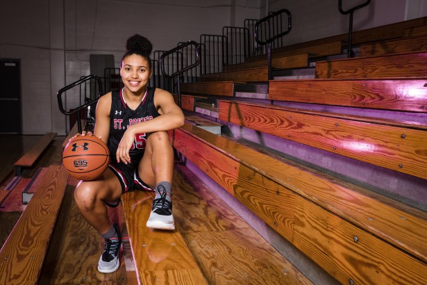 Stephen Gosling Photographs Best Female HS Point Guard in the Country