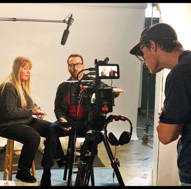 Anthony Nex Shoots Sea Save Foundation/Jeremy Piven Interview