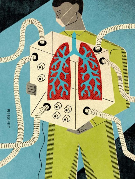 David Plunkert for New Yorker Magazine