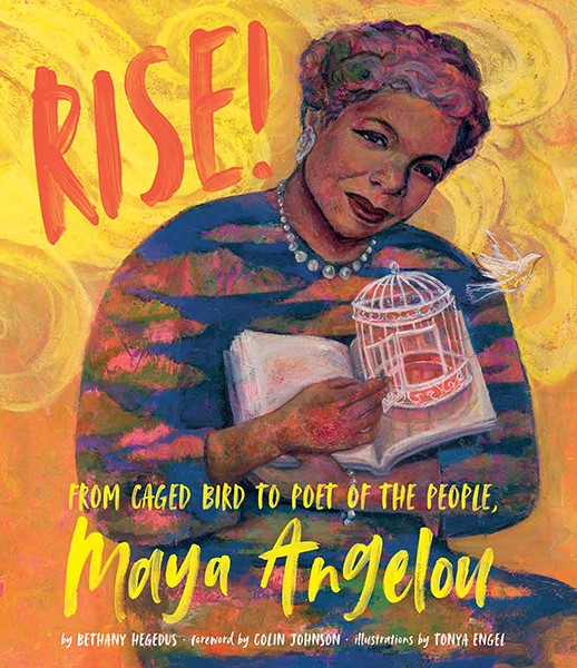 Tonya Engel's Rise! Wins Septima Clark Book Award