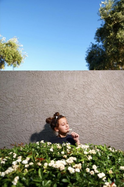 Bruce Racine Urges Us To Stop And Smell the Flowers