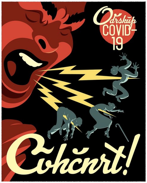 Mark Matcho Creates Covid-Inspired Art From Quarantine