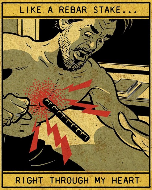 Mark Matcho Creates Covid-Inspired Art From Quarantine