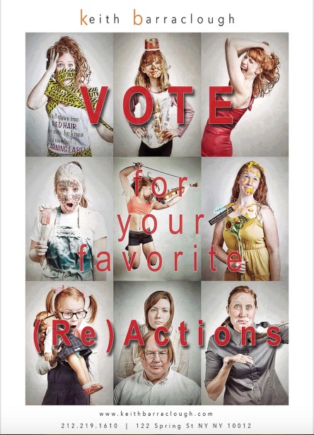 VOTE for Your Favorite RedHead!