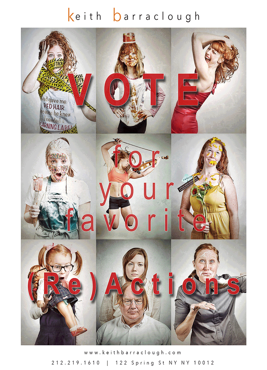 VOTE for Your Favorite RedHead!