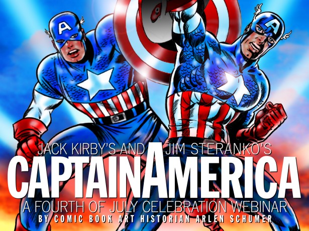 CAPT. AMERICA 4TH OF JULY webinar on July 2!