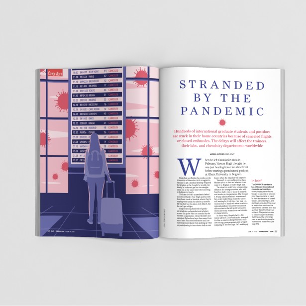 Gastaldi's "Stranded During the Pandemic"