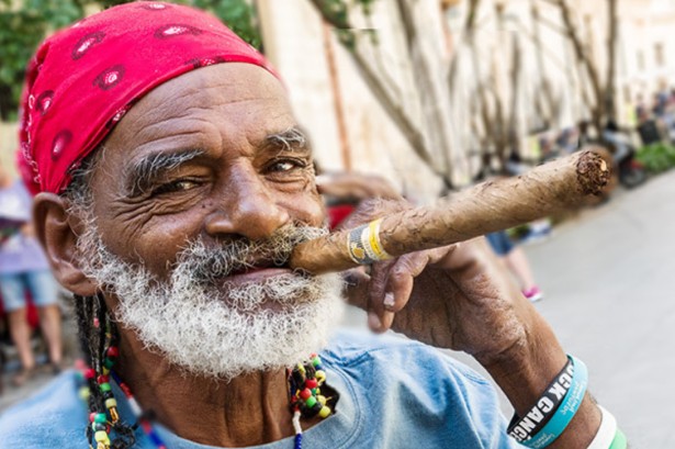 Sherman Captures the “Faces of Havana”