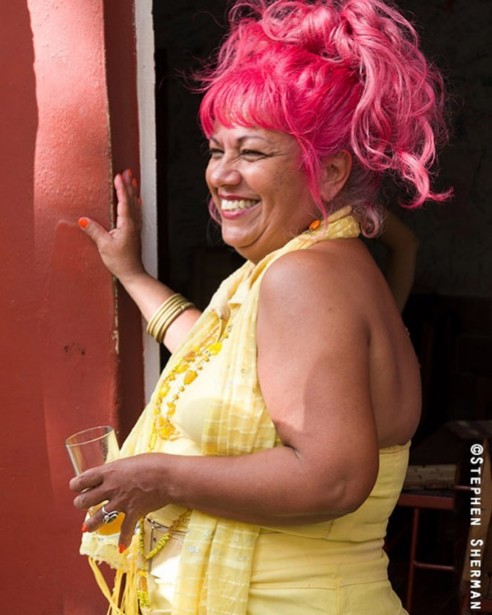 Sherman Captures the “Faces of Havana”