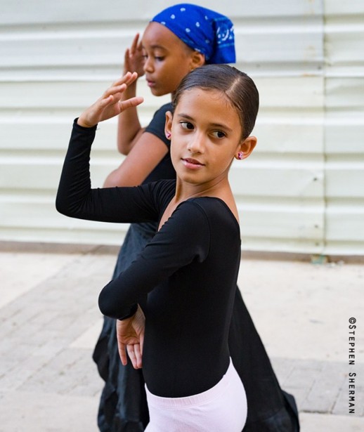 Sherman Captures the “Faces of Havana”