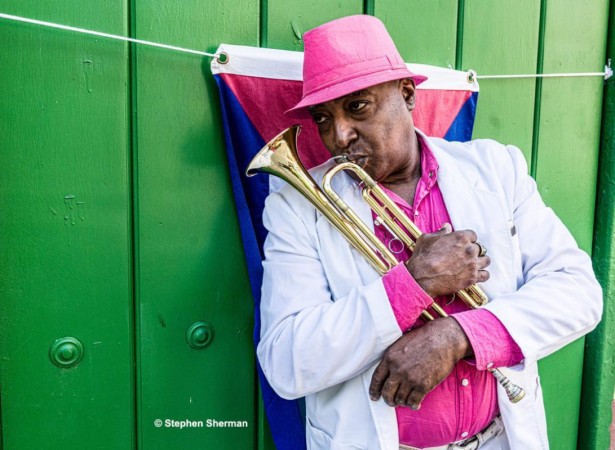 Sherman Captures the “Faces of Havana”