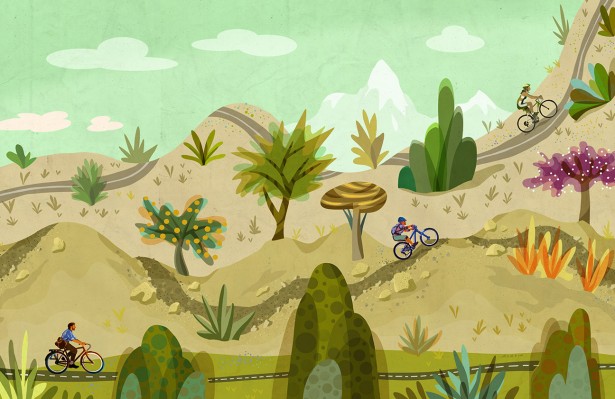 Leo Acadia Shares New Illustration Work