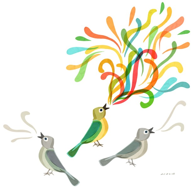 Leo Acadia Shares New Illustration Work