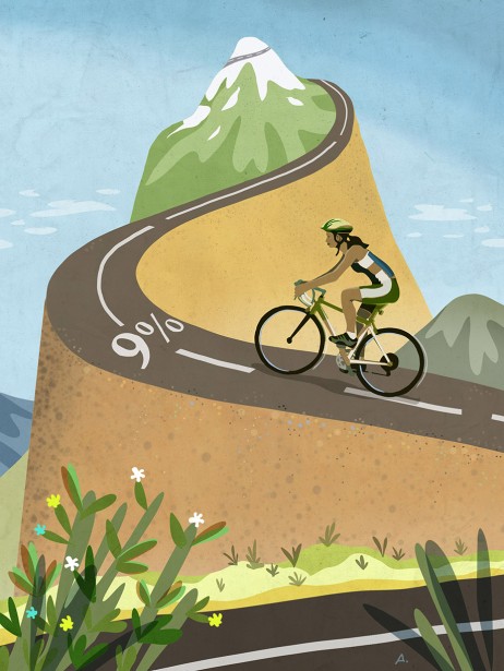 Leo Acadia Shares New Illustration Work