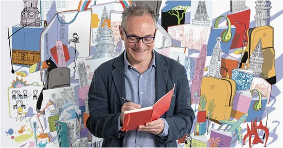 Carlo Stanga For Moleskine