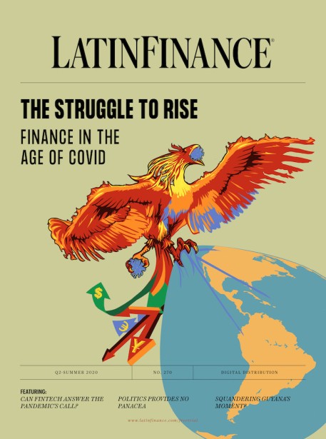 Ivan Canu's Illo "Global Economy in the Age of COVID"