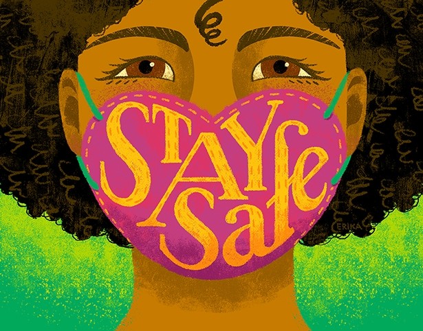 Erika LeBarre Sews and Illustrates to Stay Healthy