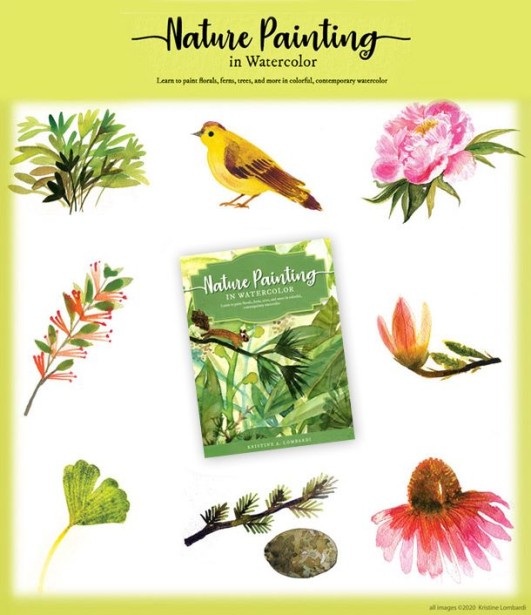 Lombardi Teaches Nature-Painting With New Book